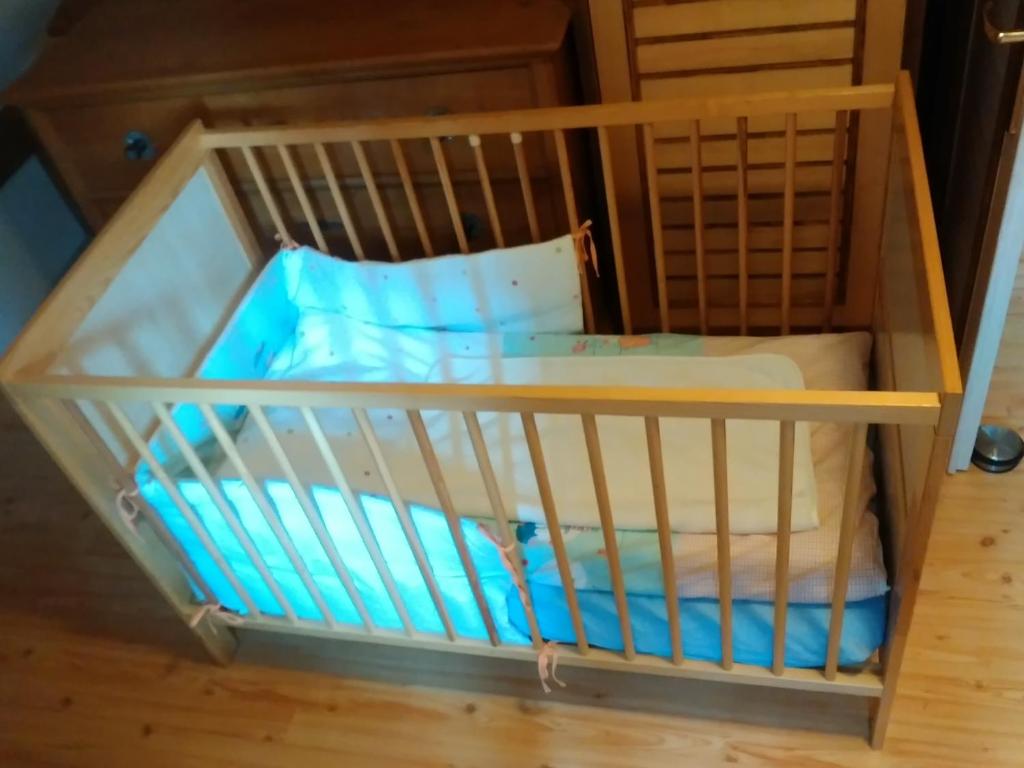 Postel nebo postele na pokoji v ubytování Holiday Home Prdelanca