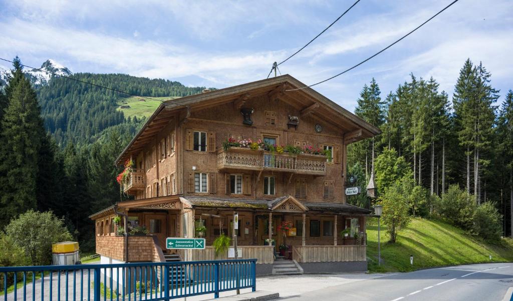Příroda nedaleko bed and breakfast