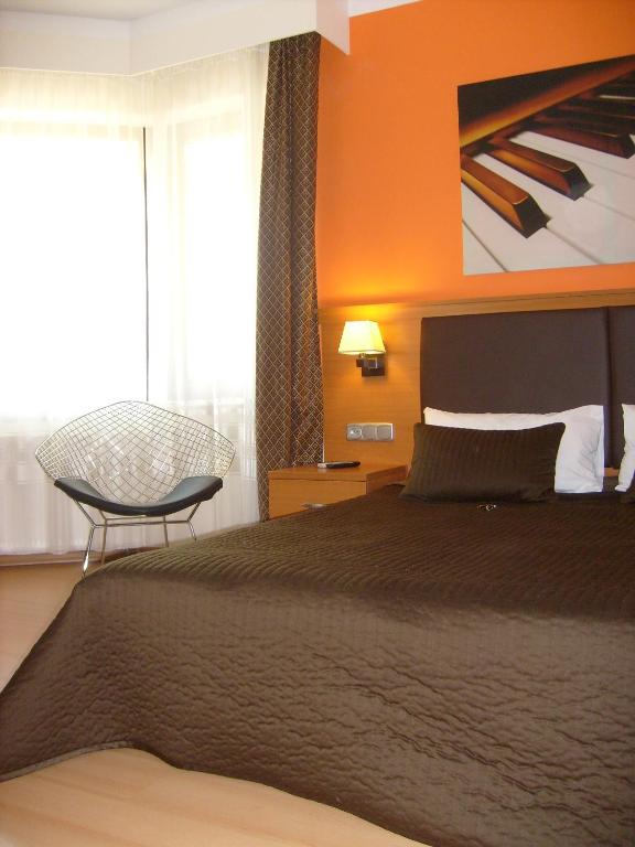 Postel nebo postele na pokoji v ubytování 55myHOUSE
