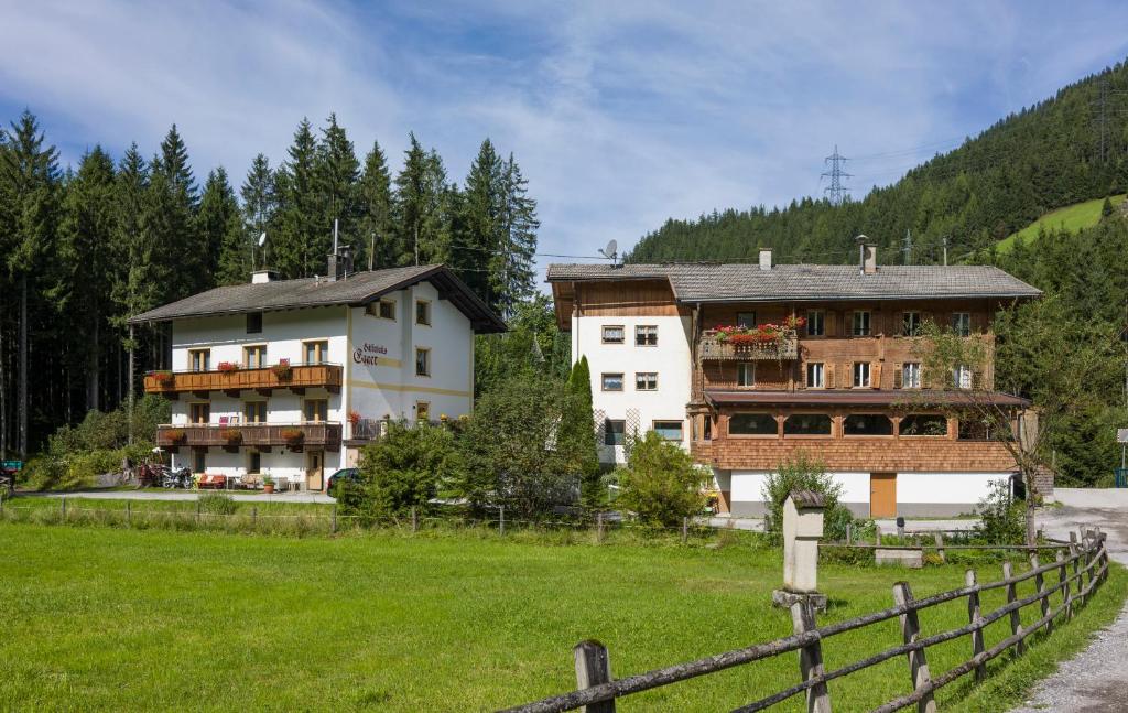 Příroda nedaleko bed and breakfast