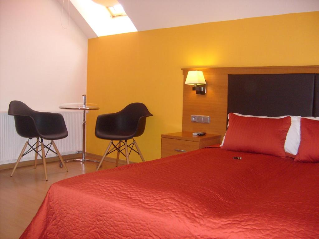 Postel nebo postele na pokoji v ubytování 55myHOUSE
