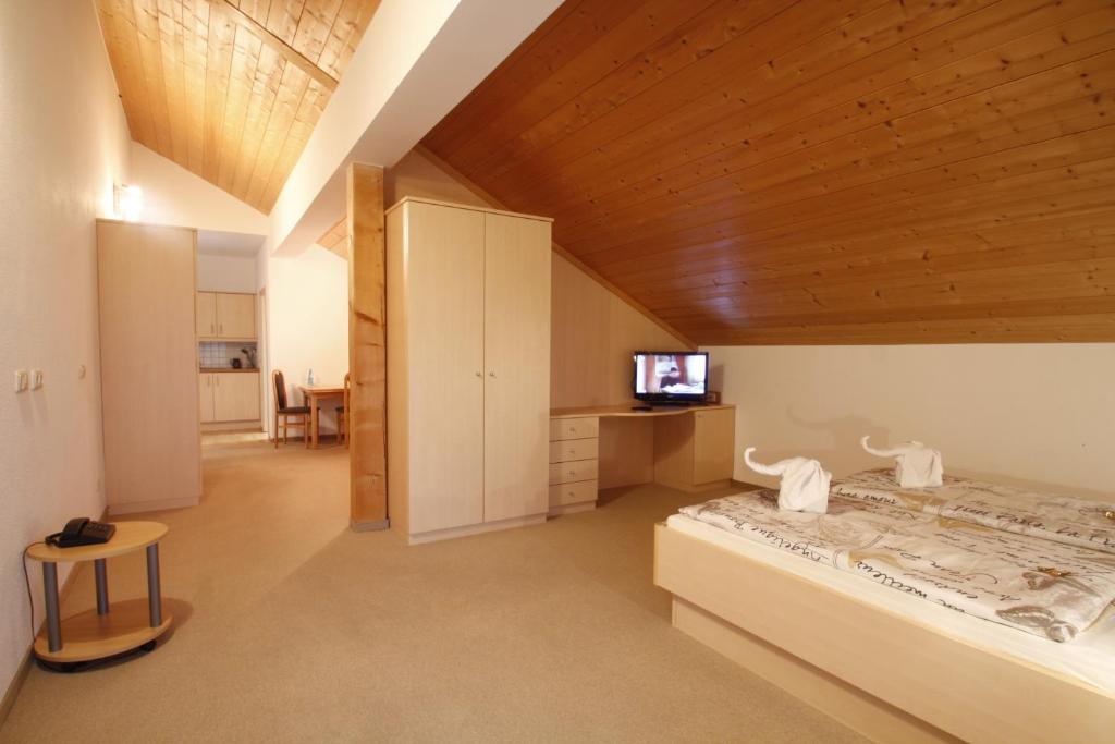 Hotel-Cafe Hanfstingl - Appartement Met Balkon Voor Eenpersoonsgebruik