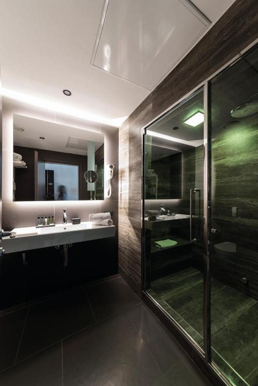 Ванна кімната в Hotel Manin