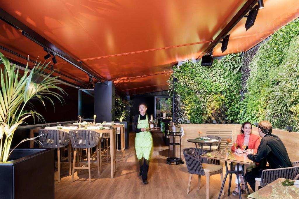 Hotel Puerta America - Resim 30