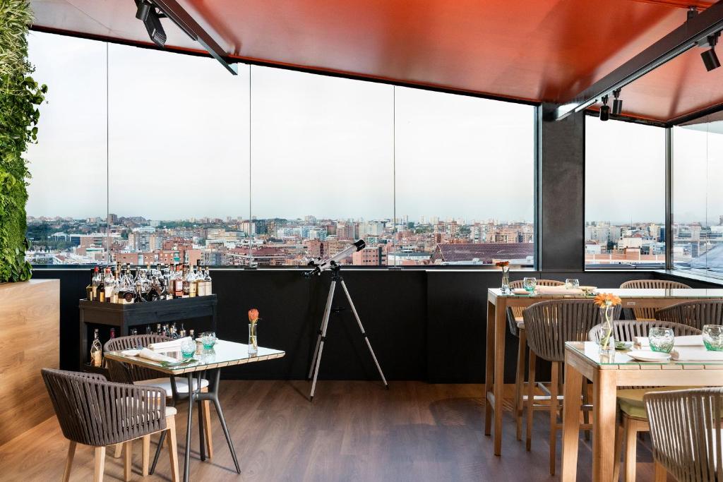 Hotel Puerta America - Resim 35