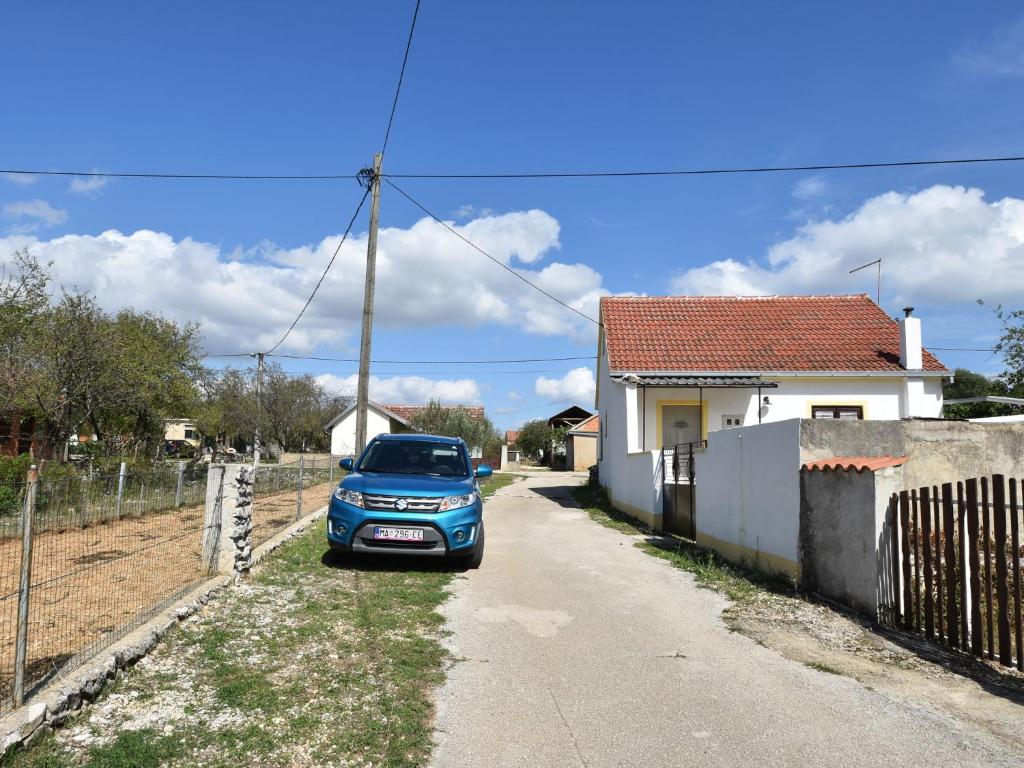Budova, kde se prázdninový dům nachází