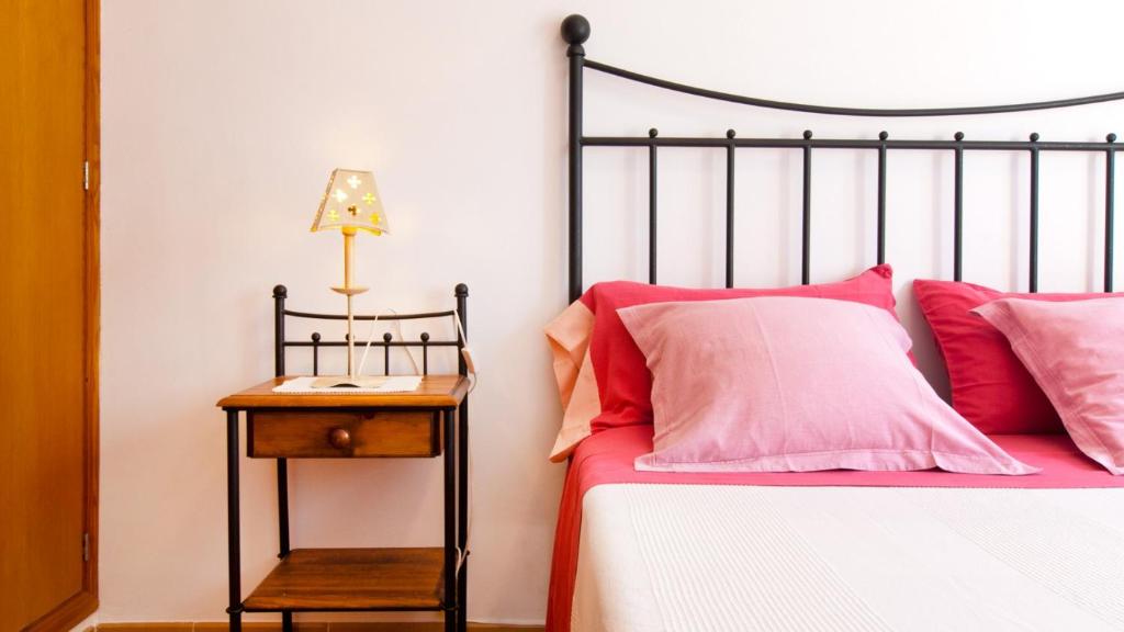 Postel nebo postele na pokoji v ubytování Casa CORA Alcudia by Mallorca Villa Selection