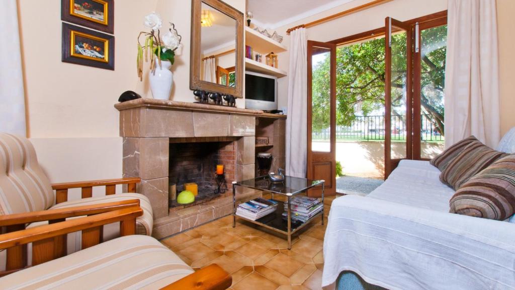 Posezení v ubytování Casa CORA Alcudia by Mallorca Villa Selection