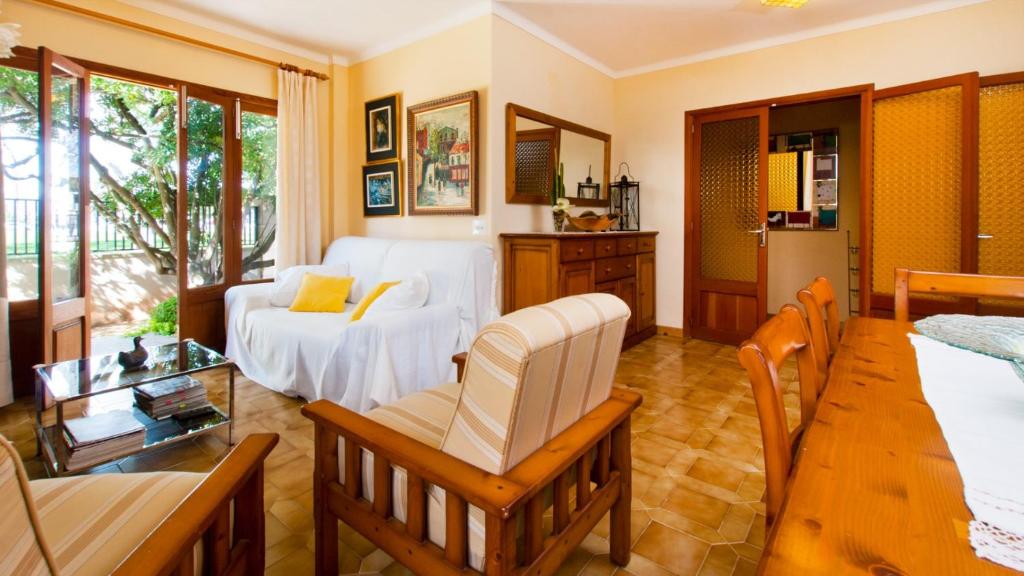 Kuchyň nebo kuchyňský kout v ubytování Casa CORA Alcudia by Mallorca Villa Selection