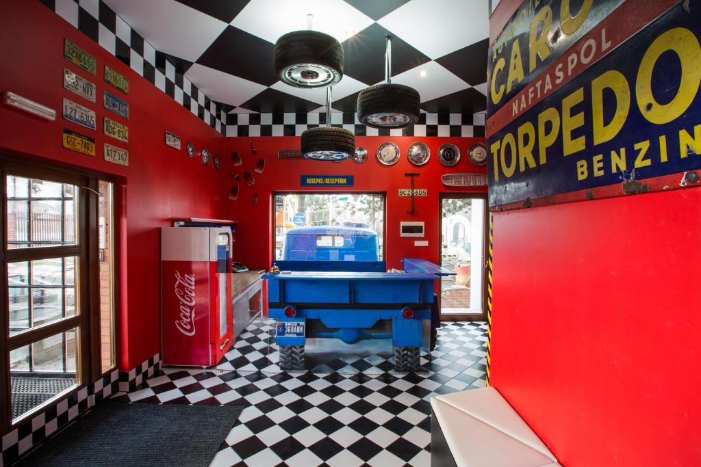 Retro hotel Garage - Resim 23