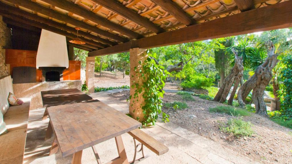 Vonkajšia záhrada v ubytovaní Finca GARROVERA Pollensa by Mallorca Villa Selection
