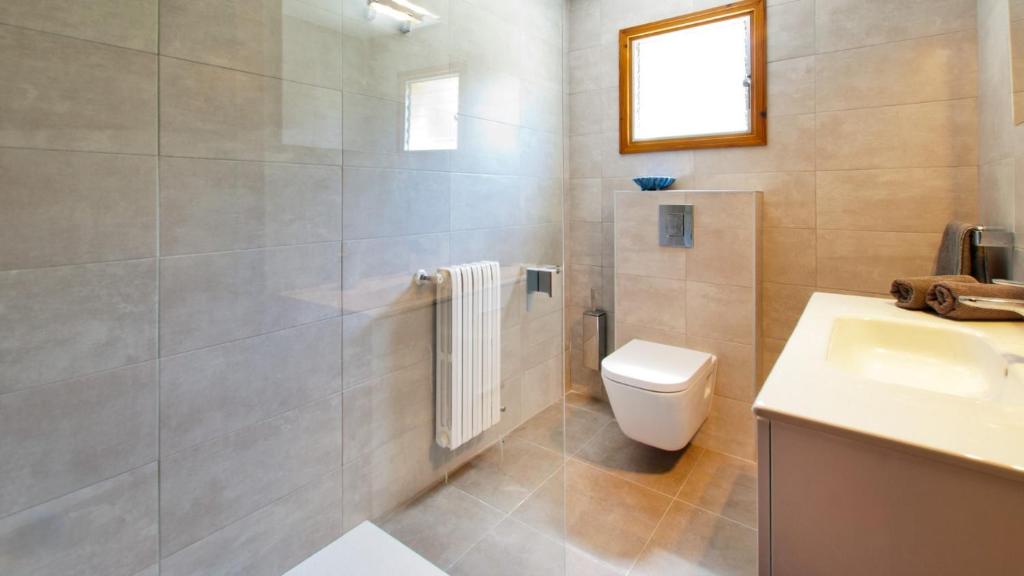 Kúpeľňa v ubytovaní Finca GARROVERA Pollensa by Mallorca Villa Selection