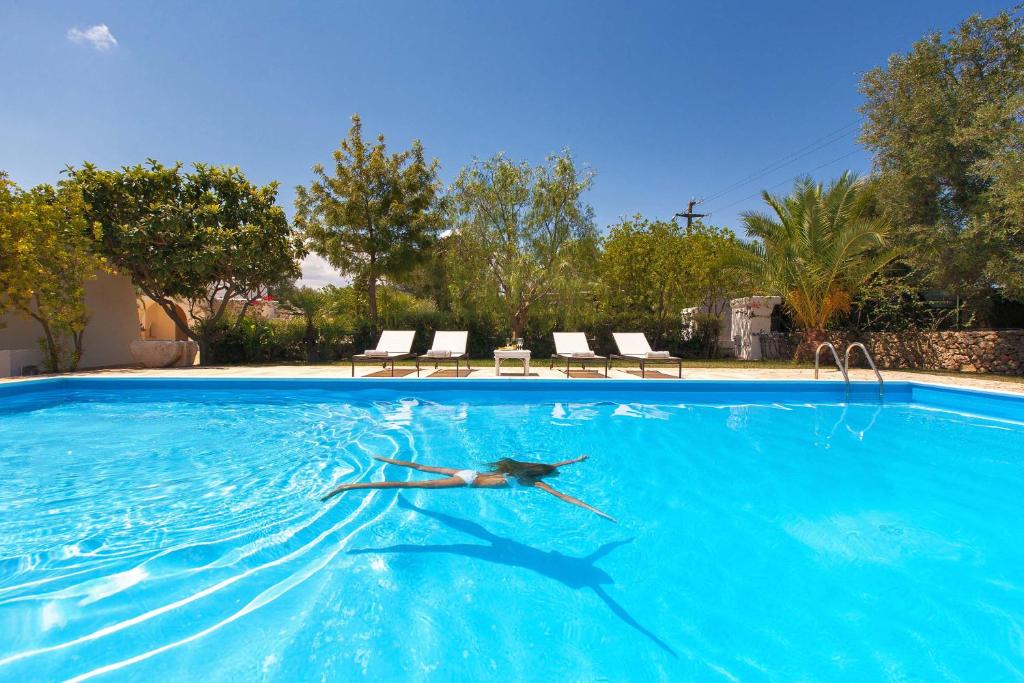 una piscina di razza pungente di La Fuggiola by BarbarHouse a San Vito dei Normanni