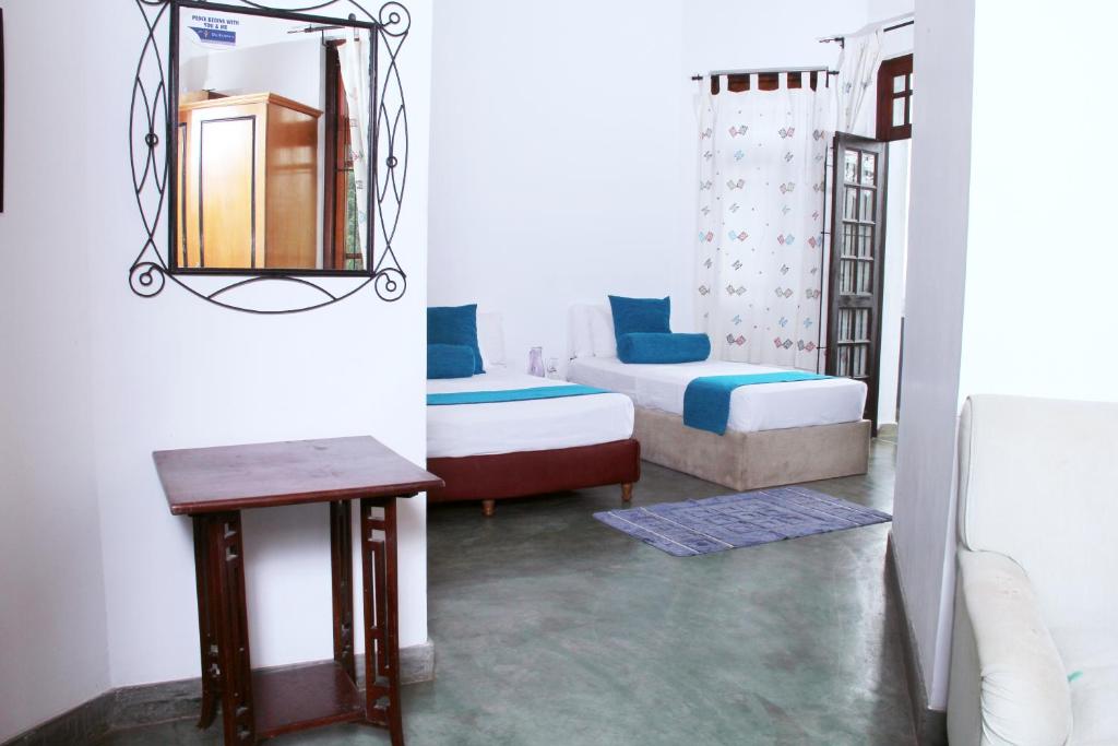 Posezení v ubytování Bethel Rest Homestay