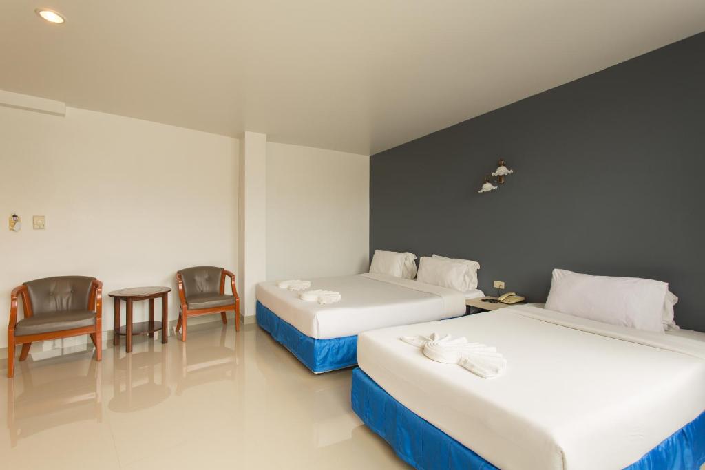 City Hotel Krabi - Resim 11
