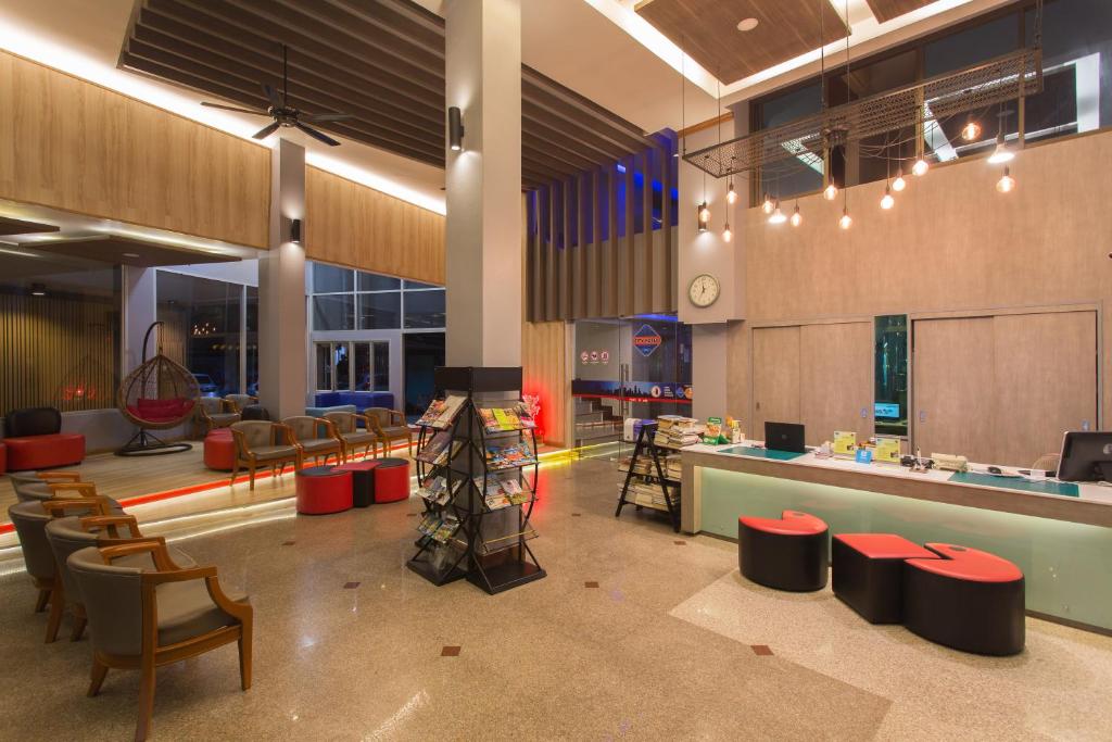 City Hotel Krabi - Resim 12