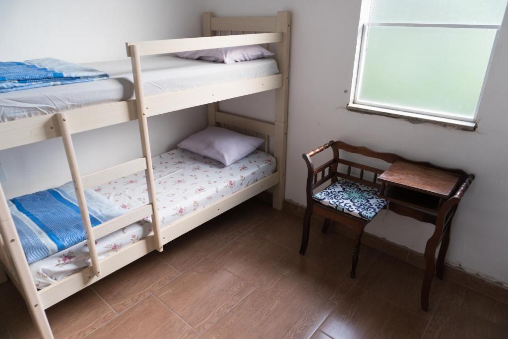 Casa & Hospedagem Carol - Cama Individual En Dormitorios Mixtos De 11 Camas