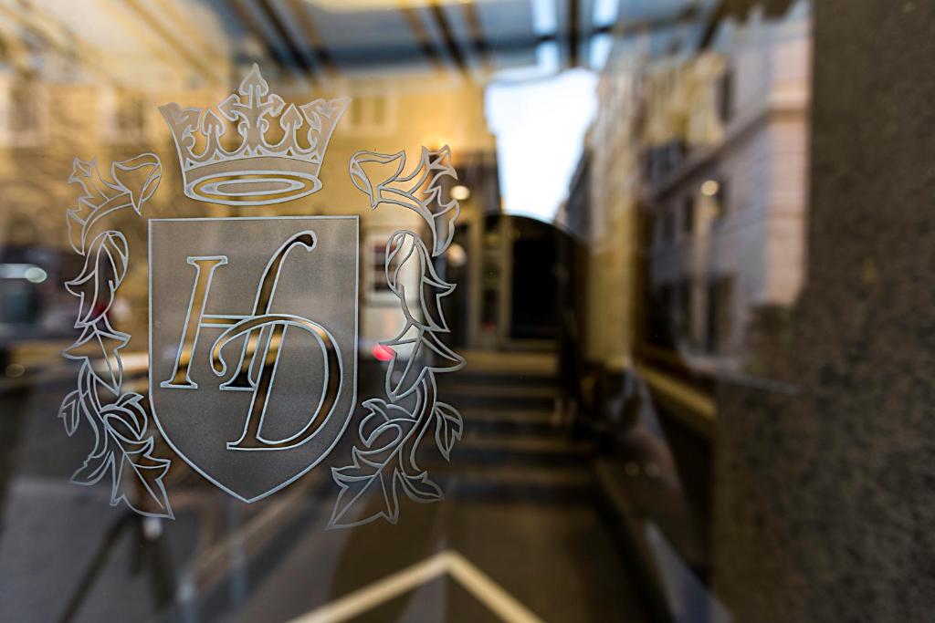 Fotografie z fotogalerie ubytování Hotel Diplomatic v Římě