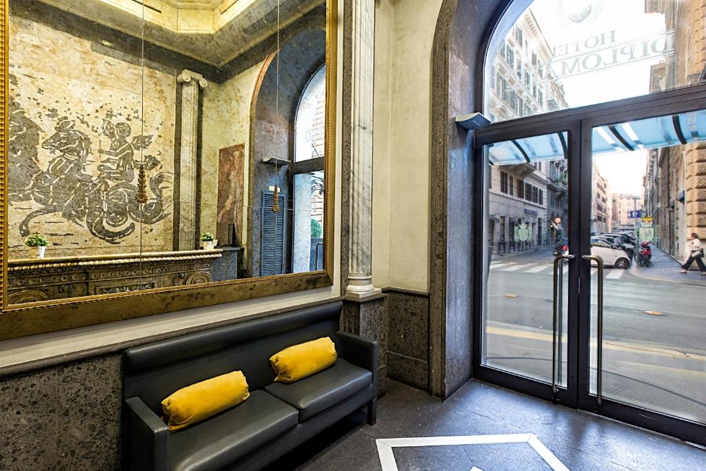 Fotografie z fotogalerie ubytování Hotel Diplomatic v Římě