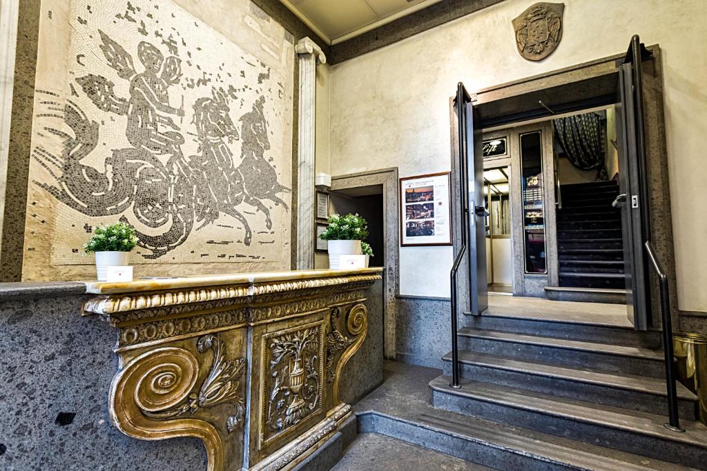 Fotografie z fotogalerie ubytování Hotel Diplomatic v Římě