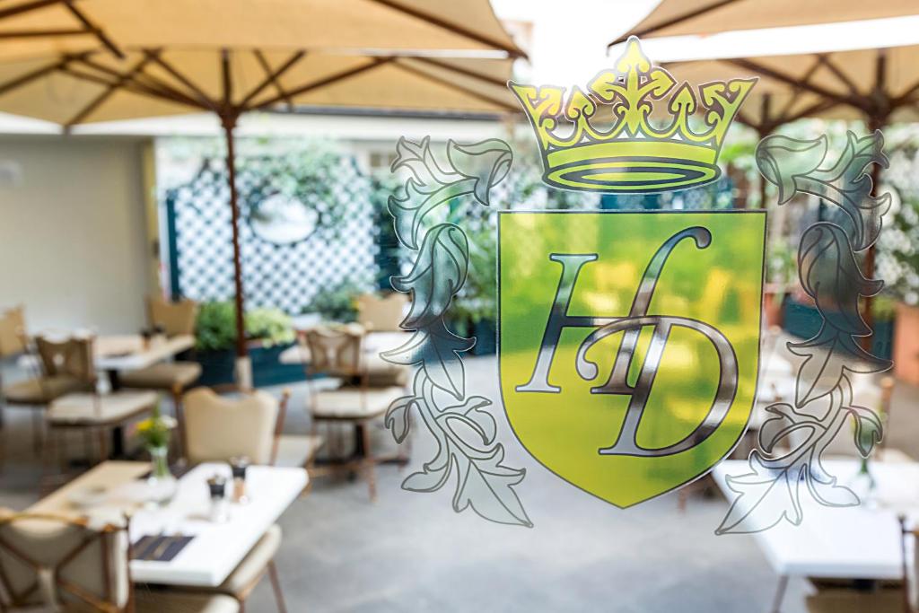Restaurace v ubytování Hotel Diplomatic