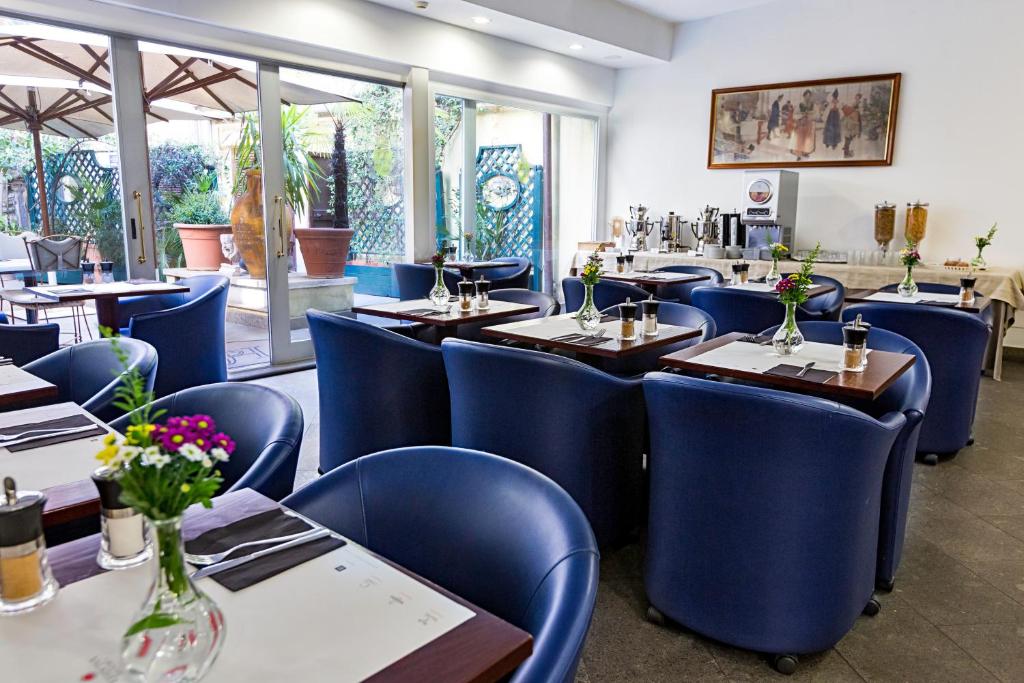 Restaurace v ubytování Hotel Diplomatic