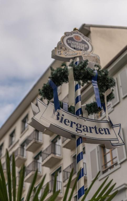 Certifikát, hodnocení, plakát nebo jiný dokument vystavený v ubytování East West Hotel Basel