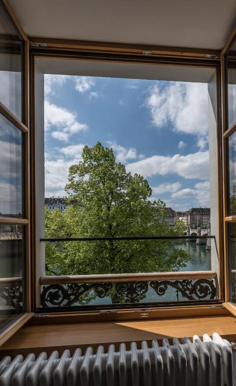 Balkón nebo terasa v ubytování East West Hotel Basel