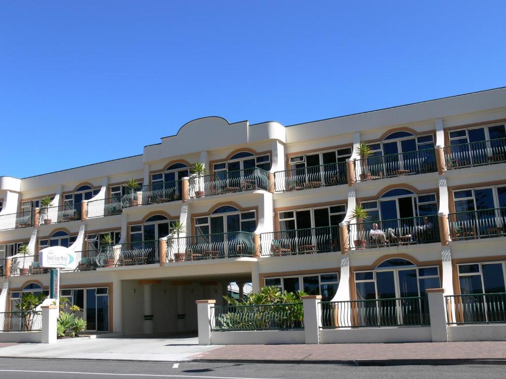 Budova, kde se motel nachází