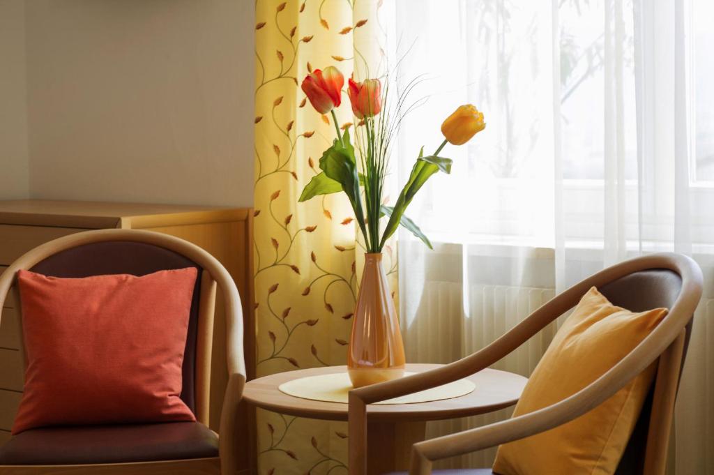 Posezení v ubytování Hotel Römerrast