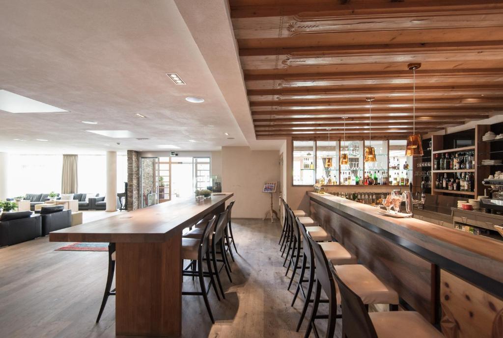 Restaurace v ubytování Alpine Hotel Ciasa Lara
