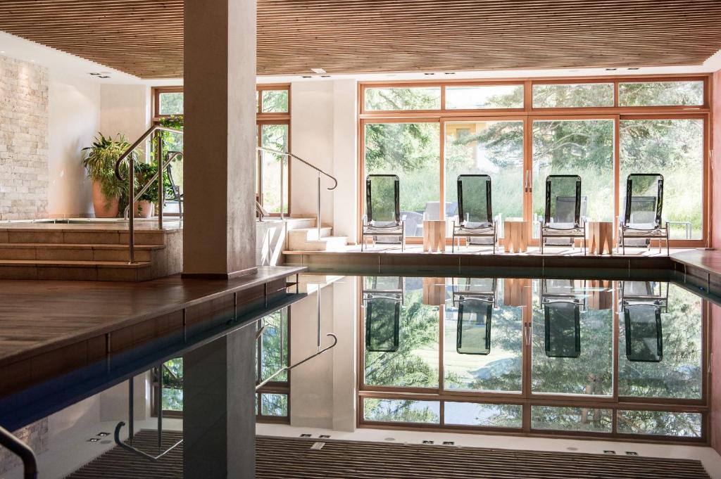 Fotografie z fotogalerie ubytování Alpine Hotel Ciasa Lara v destinaci La Villa