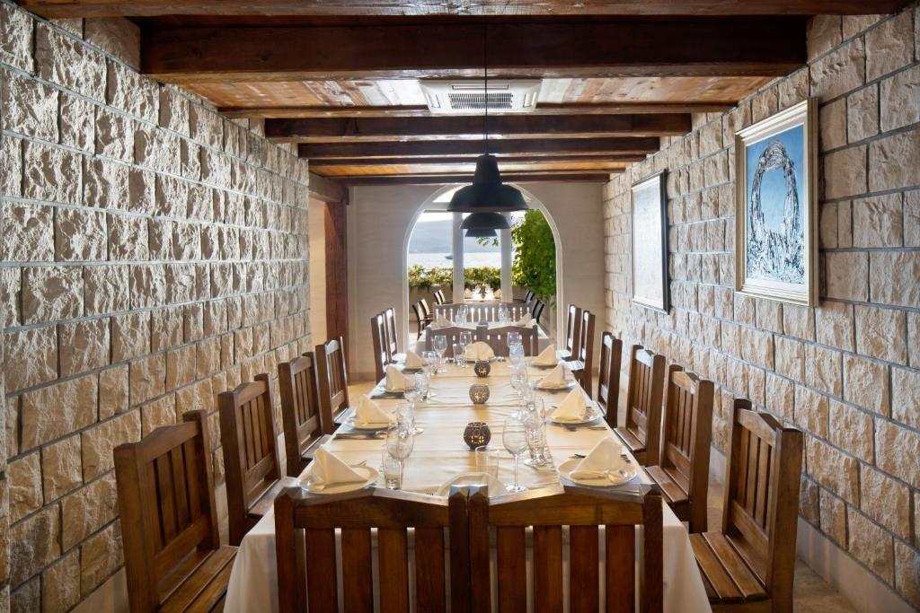 Hotel Palma tesisinde bir restoran veya yemek mekanı