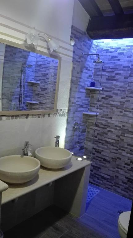 A bathroom at Antico Podere la Martinella