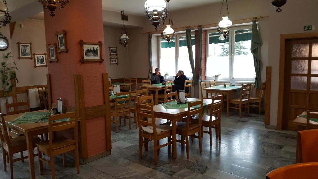 Restaurace v ubytování Hotel Lidový dům