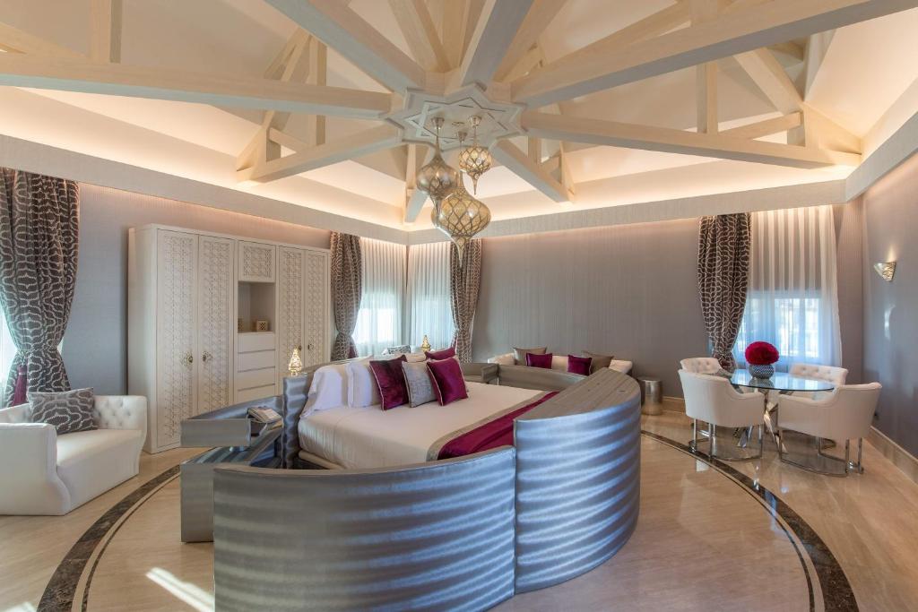 Zona de estar de Gran Hotel Miramar GL