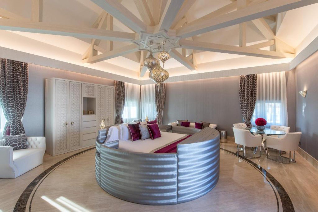 Zona de estar de Gran Hotel Miramar GL