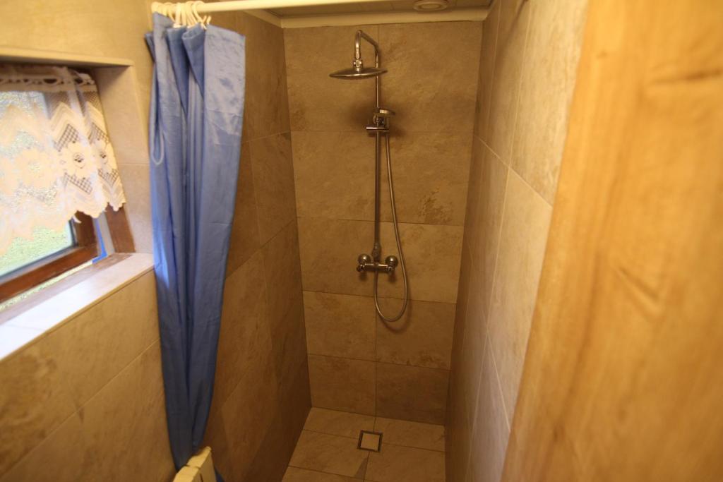 Koupelna v ubytování CJA Guesthouse