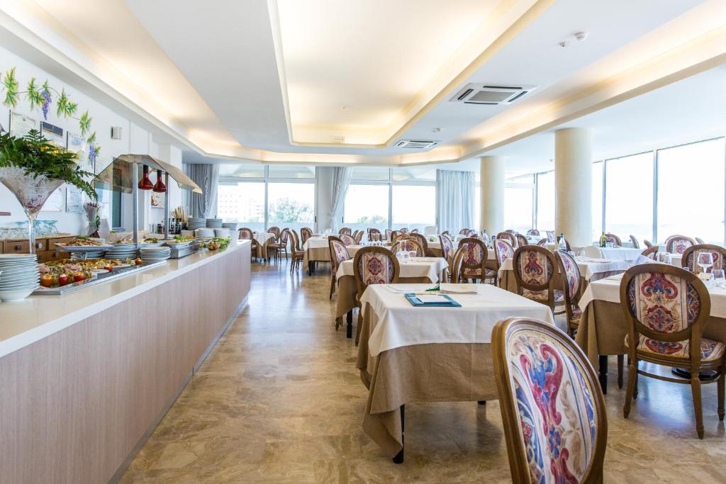 Restaurace v ubytování Hotel Benini