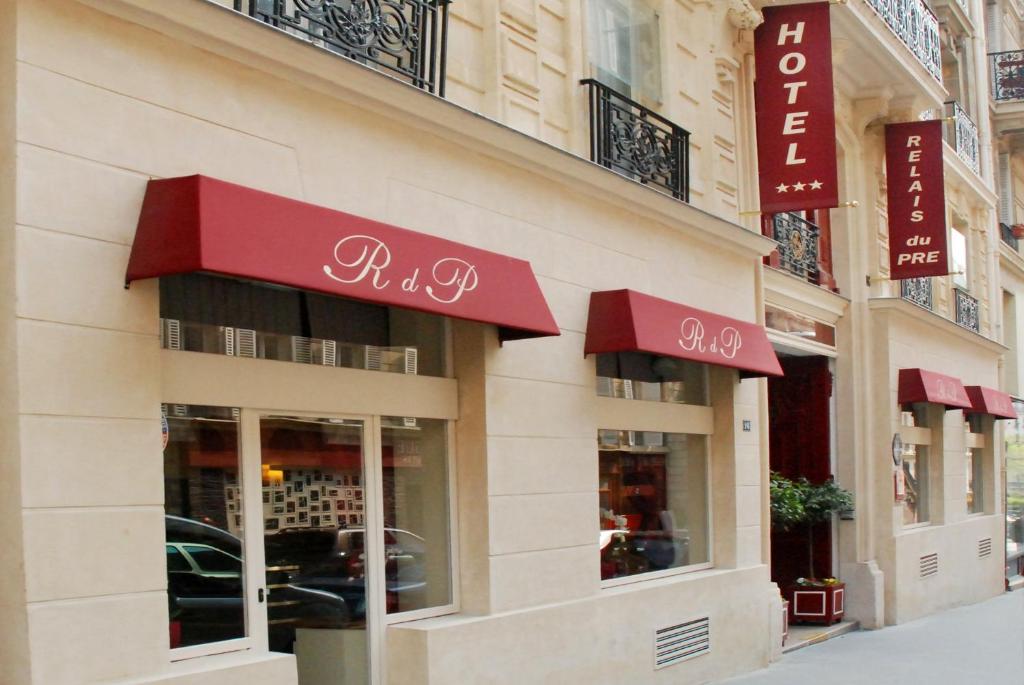 Relais du Pré - Resim 9