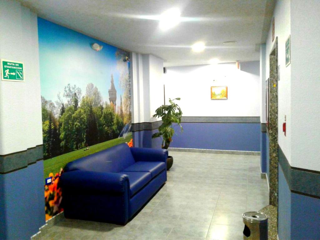 Posezení v ubytování Hotel Del Centro