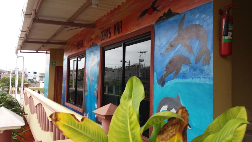 Fotografie z fotogalerie ubytování Hostal Dorys Mar v destinaci Puerto Baquerizo Moreno