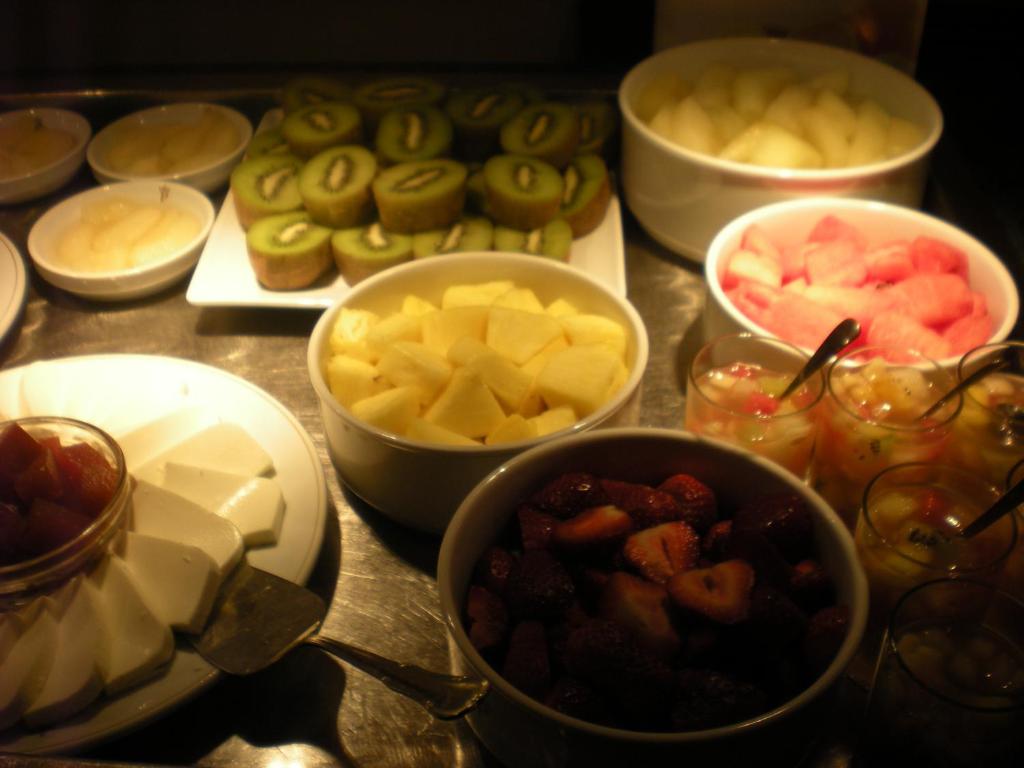 Comida en o cerca de este hotel