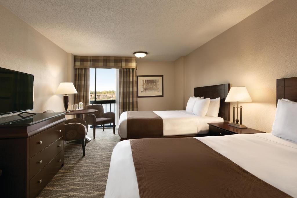 Radisson Hotel Louisville North - Habitación Doble Con Dos Camas Dobles: No Fumar