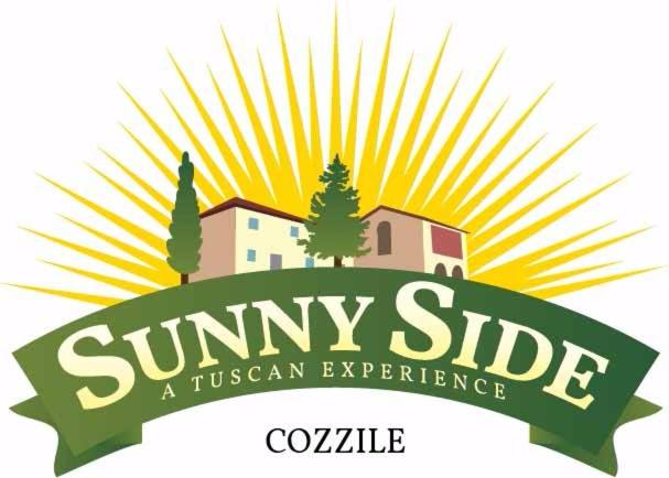 un logo pour une urance solaire dans l'établissement Villa SunnySide, à Massa e Cozzile