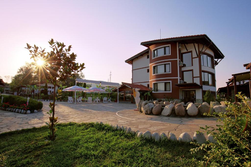 Budova, kde se hotel nachází