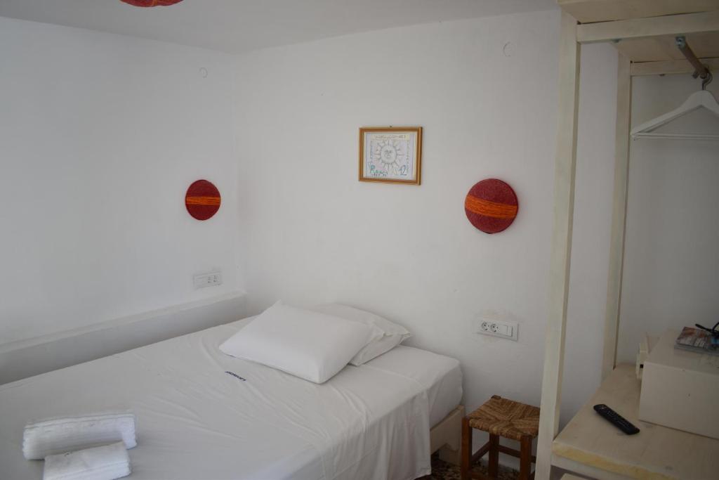 Voodi või voodid majutusasutuse Andriani's Guest House toas