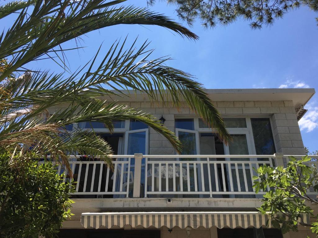 Balkón alebo terasa v ubytovaní Joja Apartment Peljesac