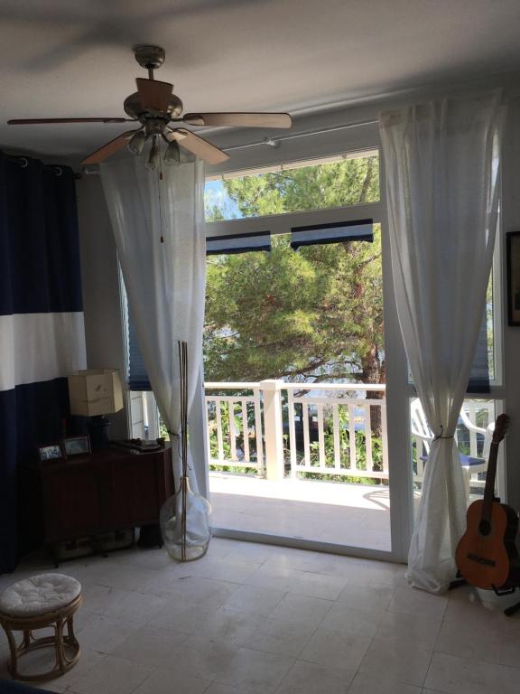 Balkón alebo terasa v ubytovaní Joja Apartment Peljesac