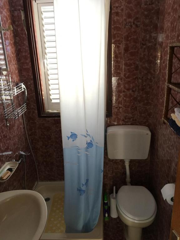Kúpeľňa v ubytovaní Joja Apartment Peljesac